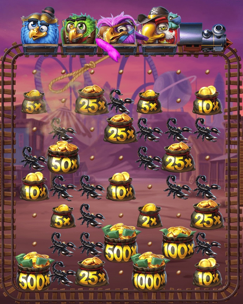 max win Pirots 3 coin game.